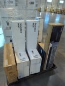 Samsung Sound bars: 3 T400, 3 B63C and q6CC
