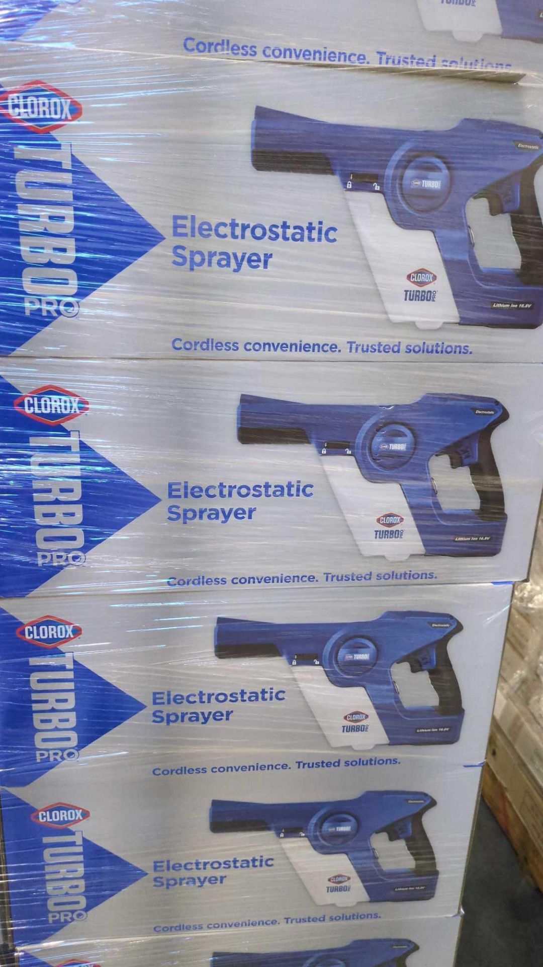 Clorox electrostatic sprayers