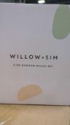 Pallet- Willow + Sim Bamboo Beach Set shark skin