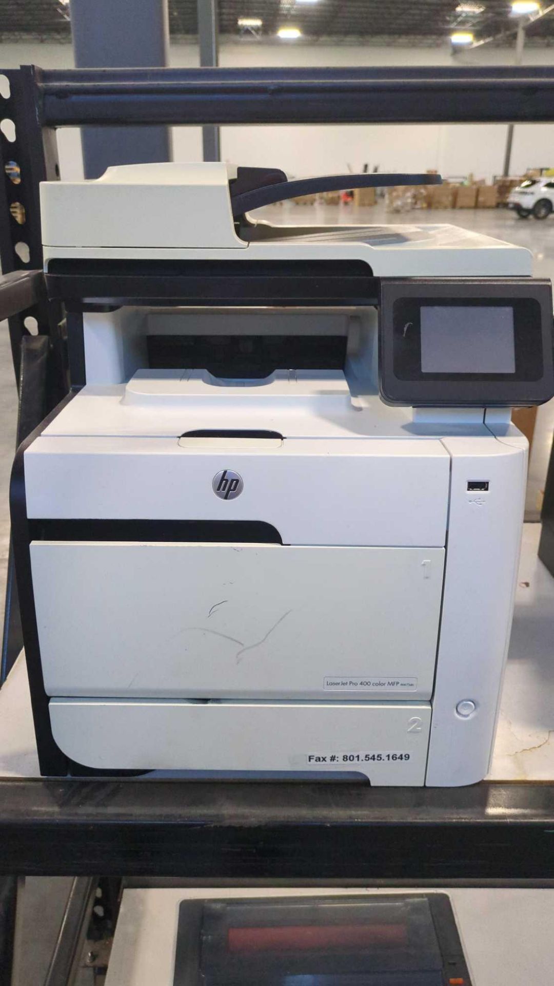 3 HP printers & circle corp SircleBind CI-1500e