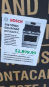 Pallet- Bosch 500 Series Gas Range HGS5053UC
