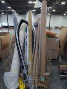 rugs tall large hose and valve and more