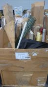 quick change mop handle, and miscellaneous items