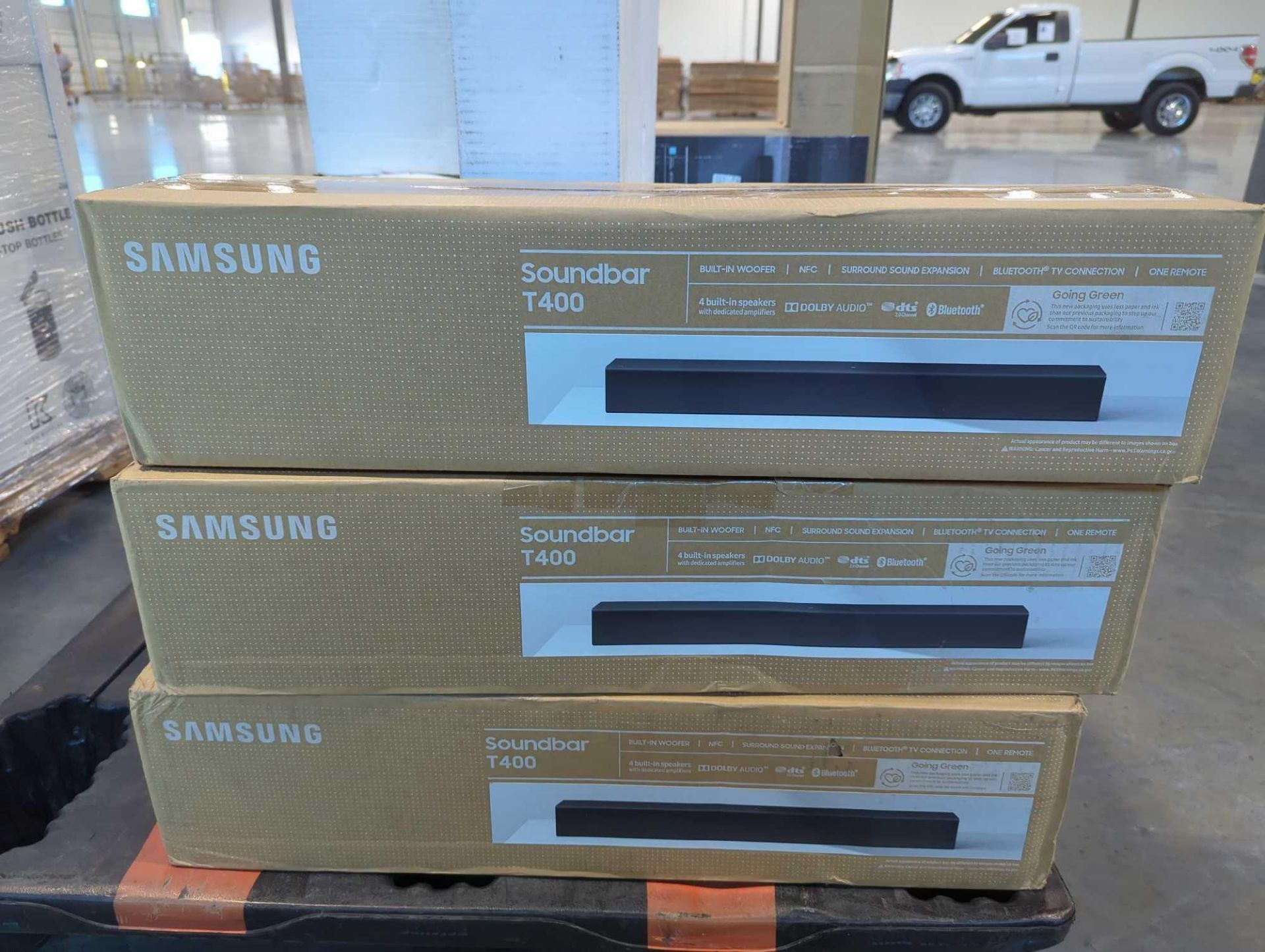 Samsung Sound bars: 3 T400, 3 B63C and q6CC - Bild 4 aus 4