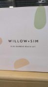 Pallet- Willow + Sim Bamboo Beach Set Pink Sand