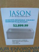 Pallet- Jason Hydrotherapy White Soaking Tub JAK3060