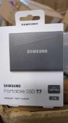 GL- Huggies Samsung Portable SSD t7, cart, cable, pens, pads, softballs, and more