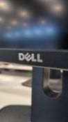 (6) dell monitors