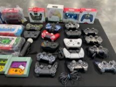 Gaming Lot , Xbox, Nintendo switch, Controllers, Cases and more