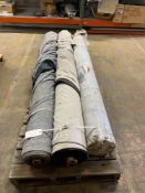 rolls of material (lcoated offsite)