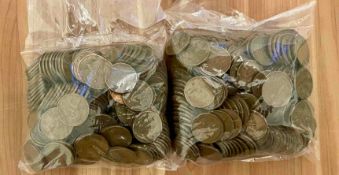 Two Bags of Wheat Pennies
