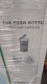 the kush bottle...pop top bottles(approximately 6,900)