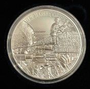2022 U.S. Marine Corp 2.5 Ounce Silver Medal US Mint Box & COA, High Relief
