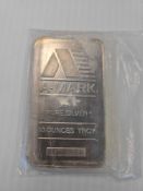 A-Mark vintage 10 oz silver bar