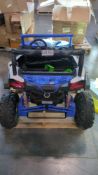 Pallet- kids motorized car, used