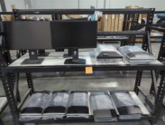 Dell Monitors, 4 on stands, 14 without stands
