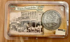 Wells, Fargo & Co. 1900 Morgan Silver Dollar