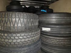 Semi of Tires, approx 625