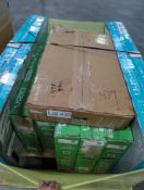 pallet of TVs Vizio D series Philips Roku TV Samsung Smart monitor and more