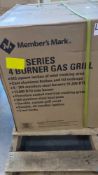 Pallet- Pro Series 4 Burner Gas Grill