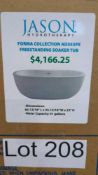 Forma Collection Ad553PX Freestanding Soaker Tub