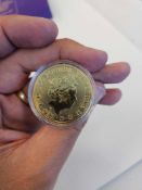 1 oz Yale ot Beaufort Gold Coin