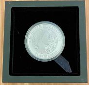 2021 Her Majesty Queen Elizabeth II 95th Birthday 1oz Silver Proof Coin