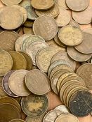 Pennies: Wheat bag pennies, Lincoln Steel WW2 Pennies, Lincoln Head Set 1941-1958 minus a 55'