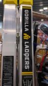 gorilla ladder/weight bar/rakes