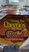 pallet of honey nut Cheerios (expire 24-Aug-2024)
