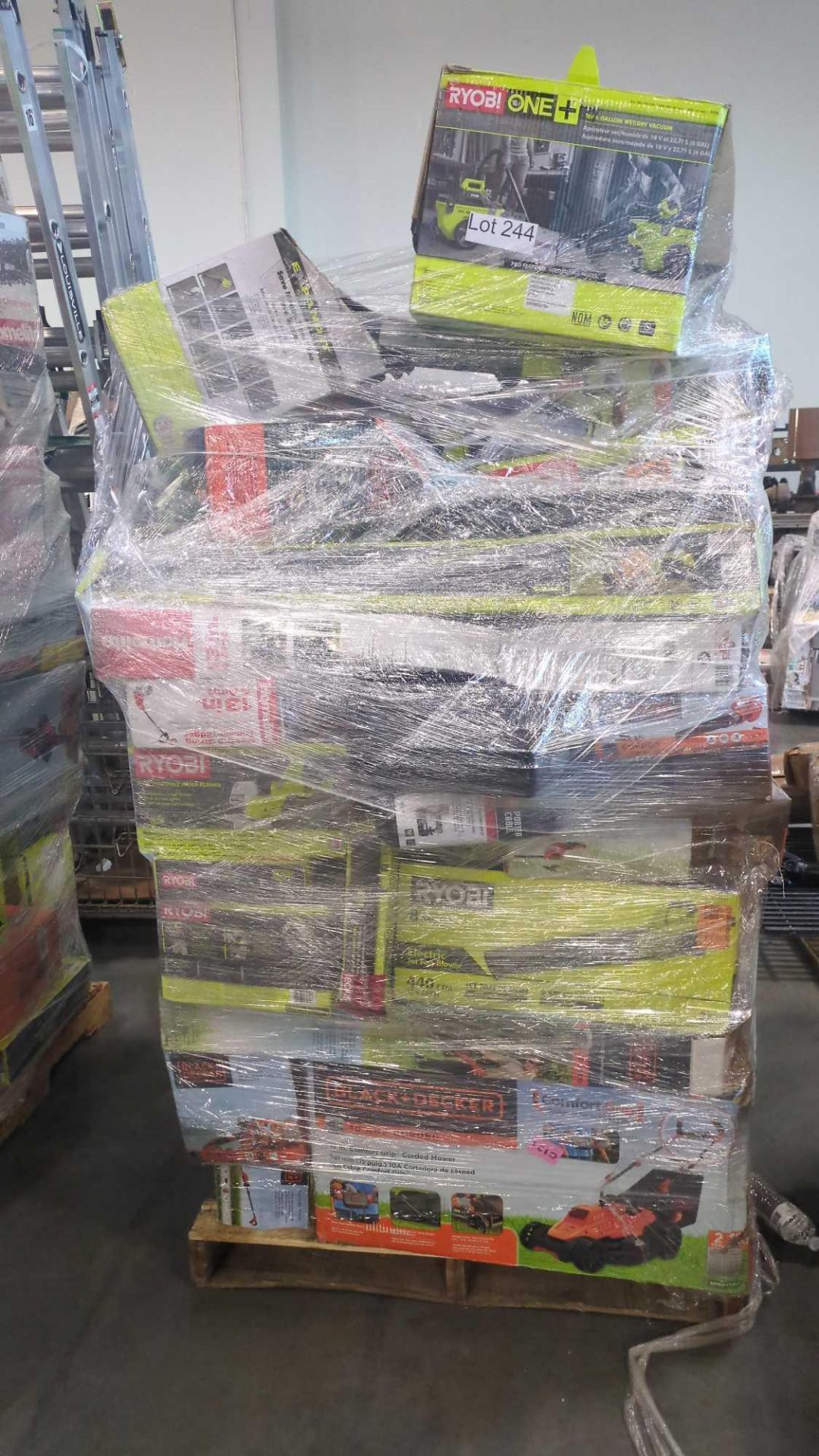 Ryobi One trimmers Black& Decker edgers homelite and more some new some customer returns - Image 2 of 4