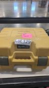 Topcon RL-H5A Self-Leveling Rotary Laser Level, with tripod