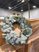 Pallet- Hearth & Hand Artifical Wreaths, side tables