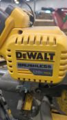 DeWalt DHS790 saw with stand & wheels