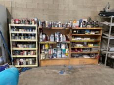 misc paint, materials and supplies