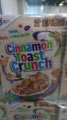 pallet of cinnamon toast crunch (expire 08-May-2024)