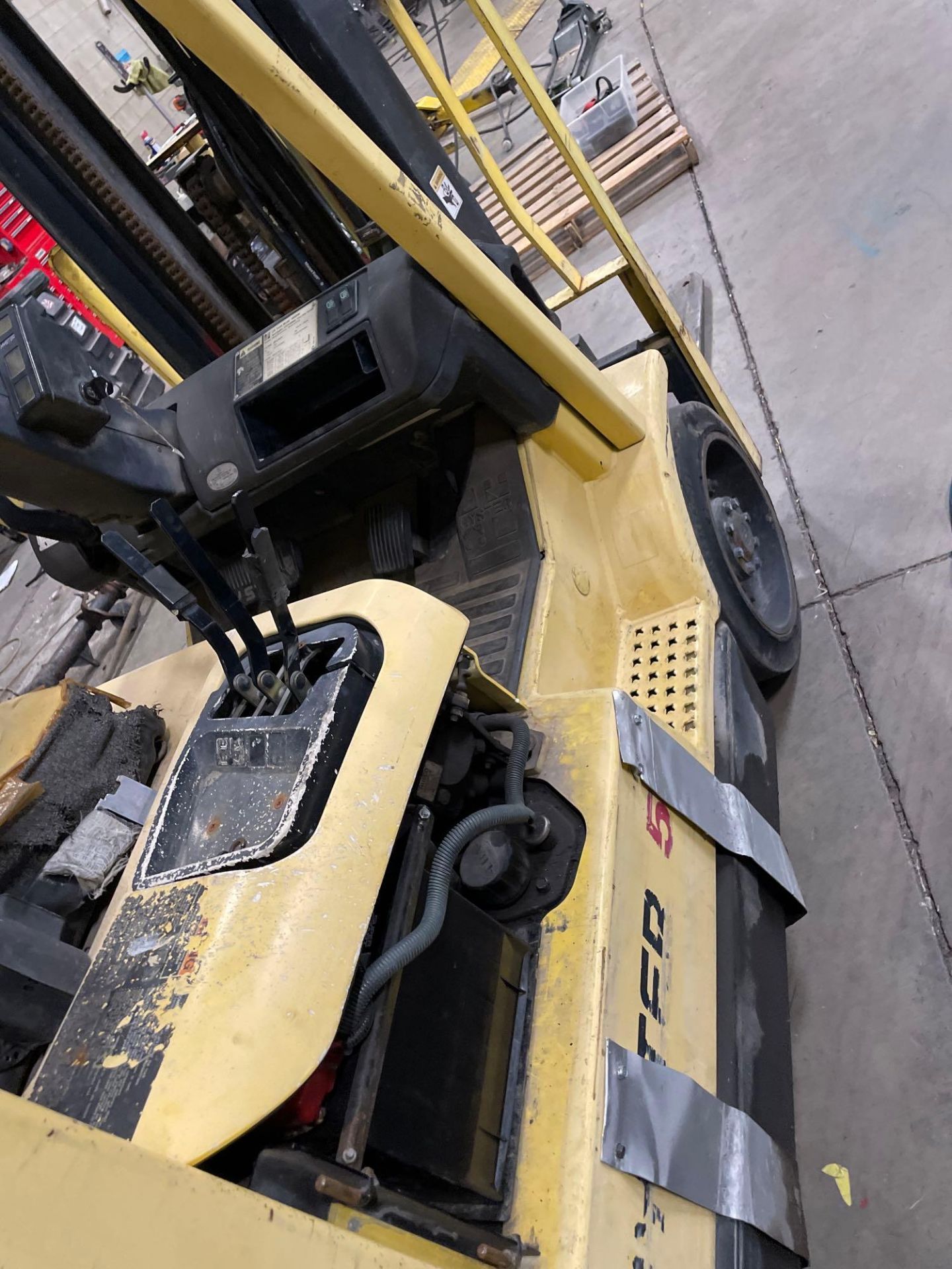 forklift hyster 50 - Image 5 of 6