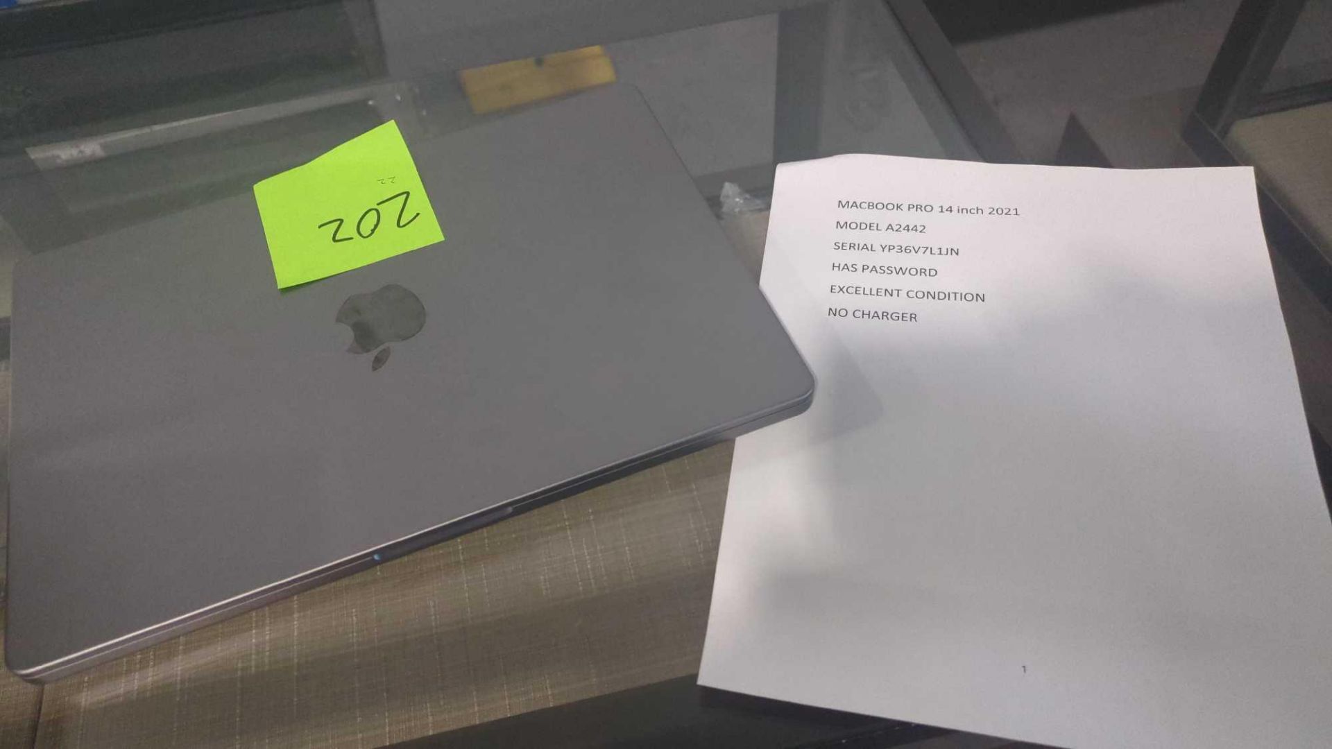 Apple MacBook Pro 14 inch? 2021 - Image 4 of 4