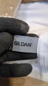 Pallet- Boxes of Gildan T-shirts, luggage,