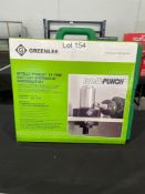 greenlee intelli-punch 11 ton battery hydraulic knock out kit LS100X11SB4
