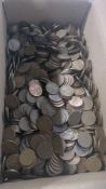 10 lb of unsorted loose wheat pennies