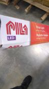 Phillips eW Graze MX power core ck intelligent series approximately ten (10) and other misc LED ligh