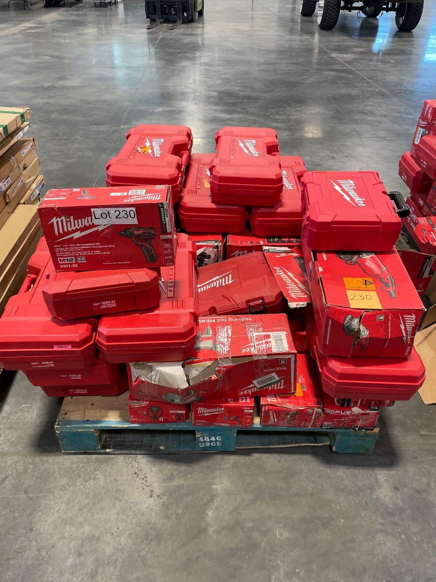 Milwaukee Tools: Some new/ used customer returns (tested and working)