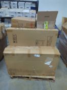 Pallet- Korser chair, table, furniture, water tank, misc hair goods and more