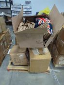 Pallet- Reebok Club 85 vintage, pvc garden hose, Ninja foodi and more