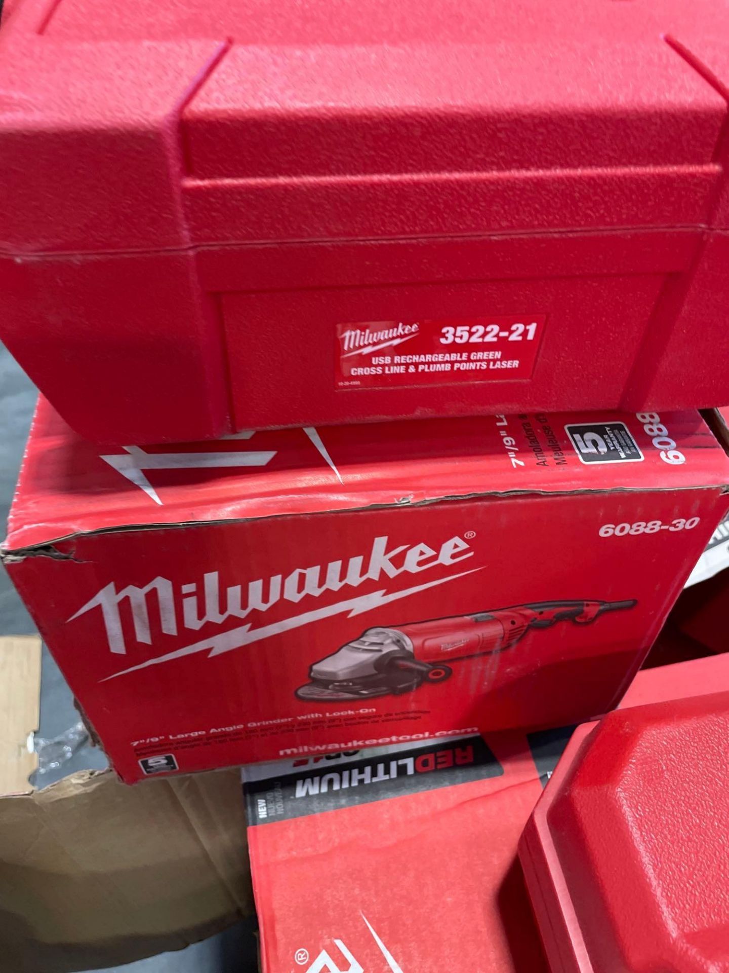 Milwaukee Tools: Some new/ used customer returns (tested and working) - Image 8 of 8
