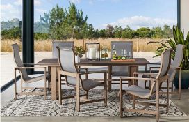 Avondale collection 7 piece dining set appears to be complete range and more