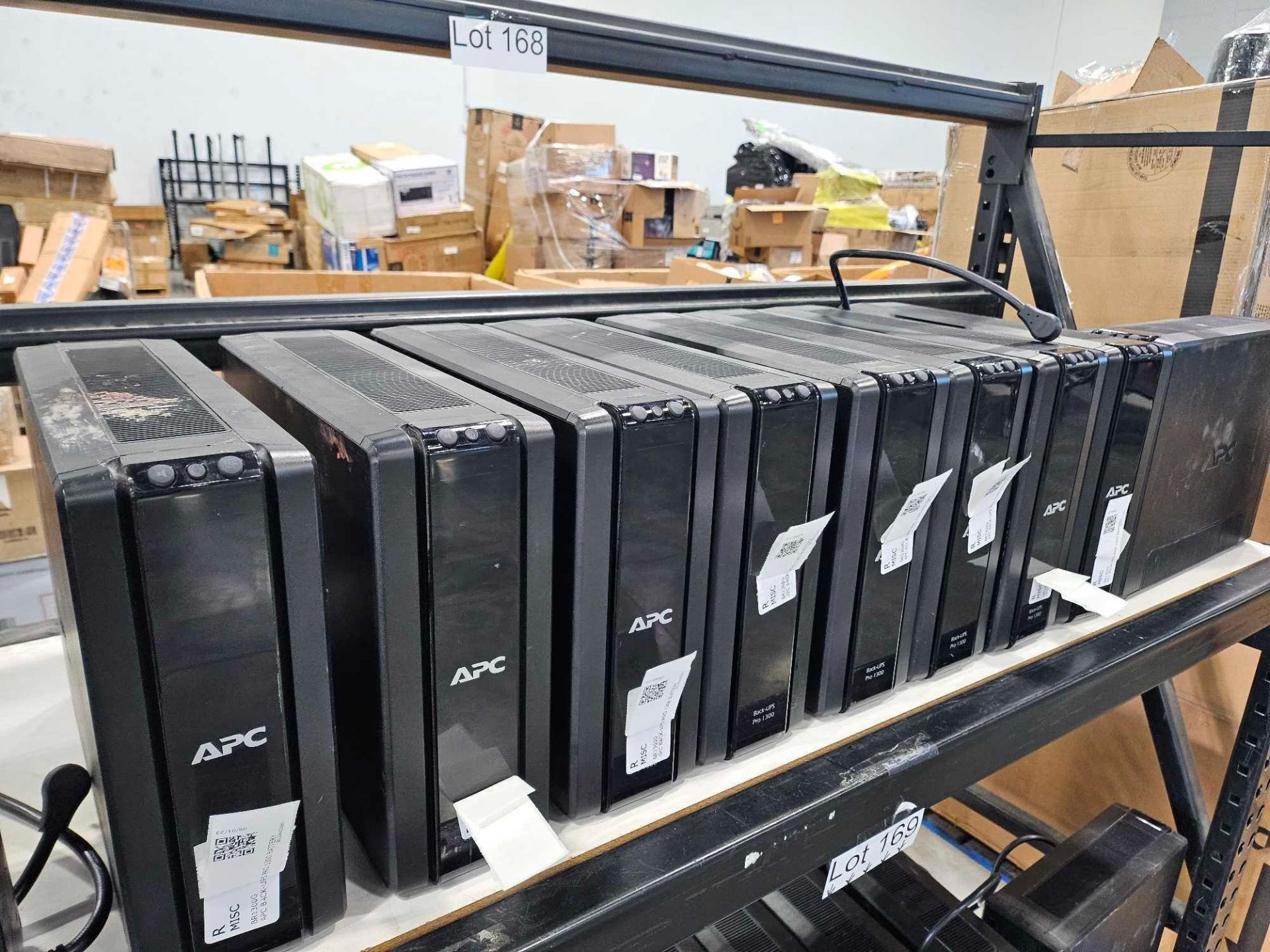 10 APC Back UPS pro battery backups