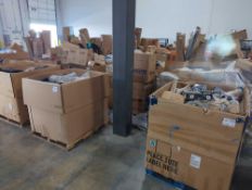 3 pallets of industrial and auto