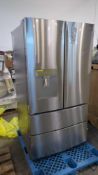 LG Fridge/Freezer LRMWS2906S 29 cu. ft. French Door Refrigerator with Slim Design Water Dispenser